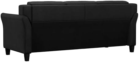 Studio Living Harrington 80.3" Sofa, Transitional Modern, Pocket Coil Comfort - Image 6