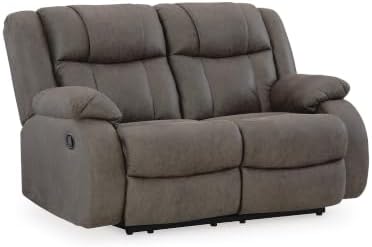 Signature Design by Ashley First Base 61" Wall Hugger Reclining Loveseat - Image 4