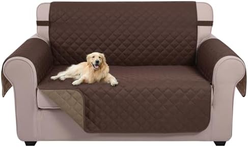 U-NICE HOME Loveseat Sofa Cover by U-NICEHOME