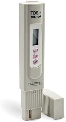 Techko Water Quality Tester, Portable Digital TDS Meter by TheTechkoGroupPoolSolar