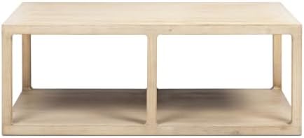 Geelife 48 inch Reclaimed Wood Coffee Table - Image 7