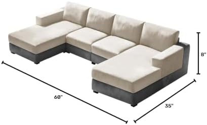 UNBBRRL Stretch Sofa Seat Cushion Cover - Image 2