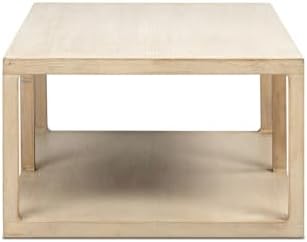 Geelife 48 inch Reclaimed Wood Coffee Table - Image 5