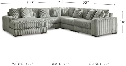 Signature Design by Ashley Lindyn 4-Piece Sectional - Image 3