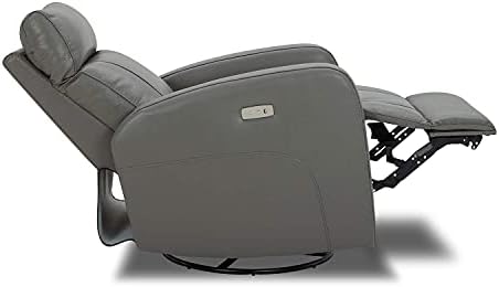 CHITA Genuine Leather Power Recliner Chair - Image 6