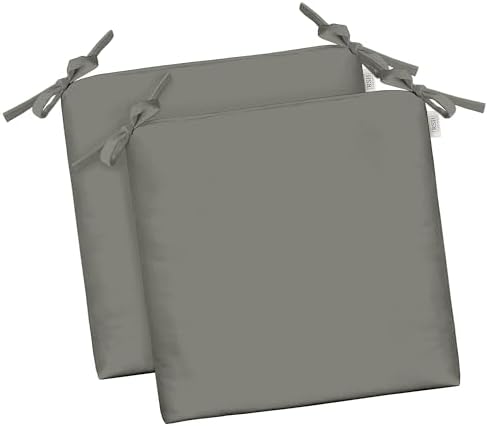 RSH DECOR: Sunbrella Foam Chair Cushions Set of 2 | 18.5" x 16" x 2" | by RSHDECOR