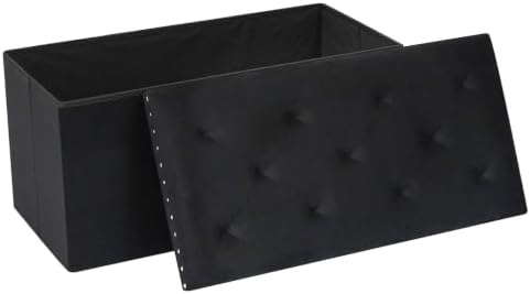 PINPLUS Folding Storage Ottoman Bench - Image 6