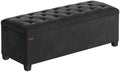 SONGMICS Storage Ottoman Bench, Foot Rest by SONGMICSbySONGMICSHOME