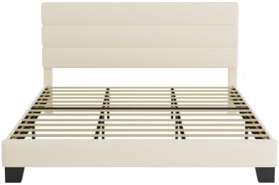 SHA CERLIN King Platform Bed Frame - Image 7