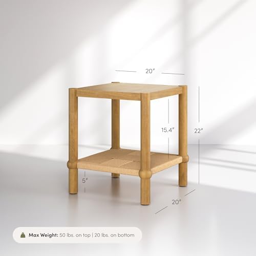 Nathan James River Modern Coastal Side Table - Image 5