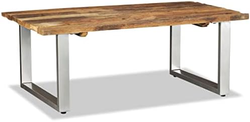 Dining Room Living Room Table Couch deskCoffee Table Solid Reclaimed Wood - Image 6