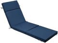 1 Pack Blue Outdoor Chaise Lounge Cushions by VOGVOG