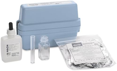 Hach Total Hardness Test Kit, Model 5-EP, Water Quality Test Kit by Hach
