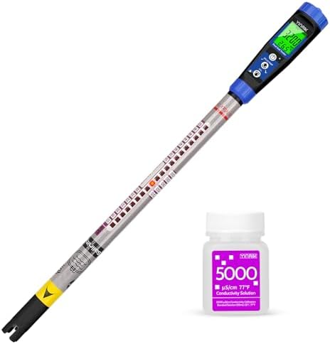 YINMIK Truncheon Salt Meter Digital Salinity Tester by YINMIKWaterTester