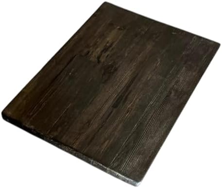 Midnight Harvest Reclaimed Wood Restaurant Table Top - Image 2