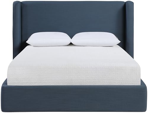 Meridian Furniture B1282Navy-K Kendall Collection Modern | Contemporary King Bed - Image 4