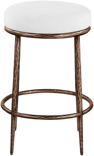 Meridian Furniture 88065White-C Ferro Collection Modern | Contemporary Counter - Image 3