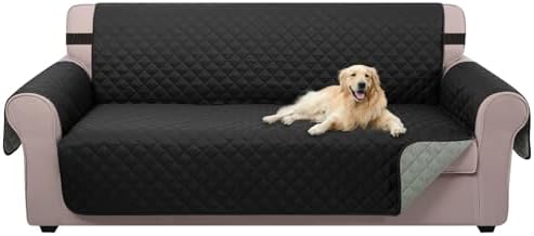 U-NICE HOME 4 Seater Sofa Cover 91''Large Couch Cover by U-NICEHOME