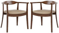 Furniture of America Nazaen I Mid-Century Modern Solid Wood 245-inch Side by FurnitureofAmerica