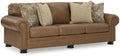 Signature Design by Ashley Carianna Queen Sofa Sleeper, Caramel Brown by Unknown
