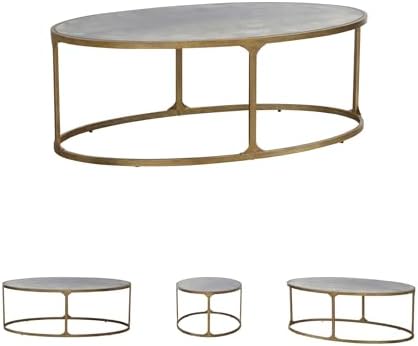 Signature Design by Ashley Oval Coffee Table - Image 7
