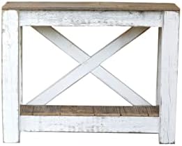 36" Combo X-Back Console - Image 4