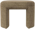 HomePop 24" Quinn Modern Ottoman by HomePop