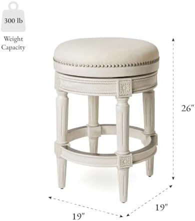 Maven Lane Pullman Backless Counter Stool - Image 3