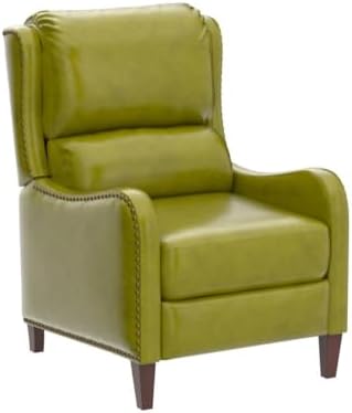 HULALA HOME Genuine Leather Recliner Chair - Image 5