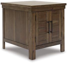 Signature Design by Ashley Moriville End Table by Unknown
