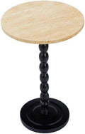 Round End Table, Modern Accent Table by Unknown