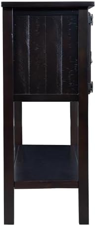 LKTART 48" Solid Wood Sideboard Buffet Cabinet - Image 7
