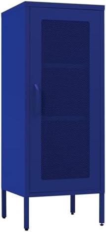 ALBAD Slim Metal Storage Cabinet by Albad