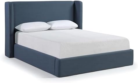Meridian Furniture B1282Navy-K Kendall Collection Modern | Contemporary King Bed by Unknown