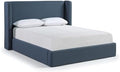 Meridian Furniture B1282Navy-K Kendall Collection Modern | Contemporary King Bed by Unknown