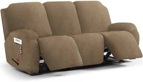 Stretch Recliner Sofa Cover by Jcones