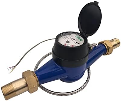 DAE MJ-100z 1" Encoded Water Meter by DAEControls
