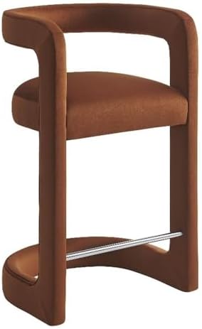 Modway Winslow Performance Velvet Counter Stool by Modway