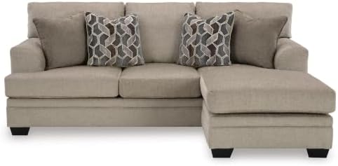 Signature Design by Ashley 92" Reversible L-Shaped Sofa Chaise Couch - Image 3