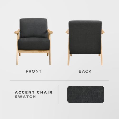 Lexicon Mid Century Modern Accent Chair - Image 5