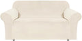 H.VERSAILTEX Stretch Velvet Loveseat Covers by HVERSAILTEX