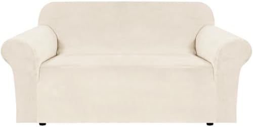 H.VERSAILTEX Stretch Velvet Loveseat Covers by HVERSAILTEX