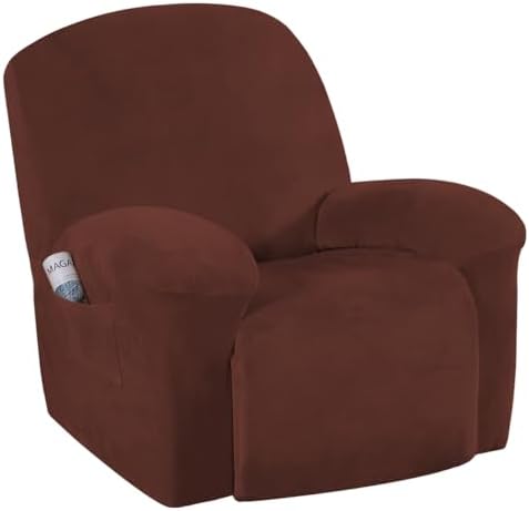 H.VERSAILTEX Stretch Recliner Slipcovers Recliner Chair Cover Sofa Furniture by HVERSAILTEX