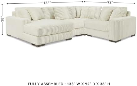 Signature Design by Ashley Lindyn 4-Piece Sectional - Image 3
