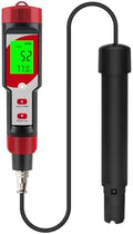 Dissolved Oxygen Meter with ATC, 0-40.00 mg/L Measurement Range, DO Meter with by Yewhick