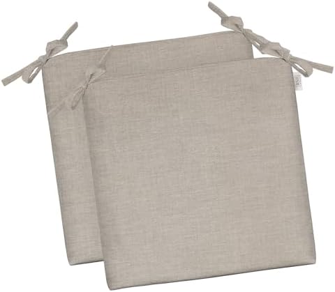 RSH DECOR Sunbrella Foam Chair Cushions Set of 2 | 18.5x16x3 | All-Weather by RSHDECOR