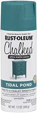 Rust-Oleum Chalked All-in-One Ultra Matte Tidal Pond Spray Paint by Rust-Oleum