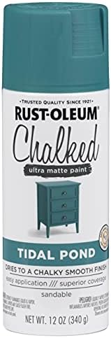 Rust-Oleum Chalked All-in-One Ultra Matte Tidal Pond Spray Paint by Rust-Oleum
