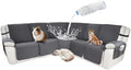 Waterproof Sectional Reclining Couch Covers L Shaped Recliner Sectional Sofa by ROFASVCO