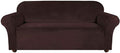 Turquoize Velvet Couch Covers Stretch Oversized Sofa Cover by Turquoize